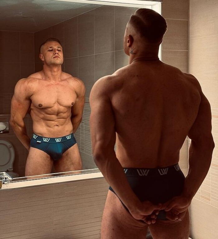 Alex Romanoff Flirt4Free Male Model Muscle Hunk 