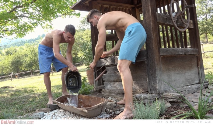 Bobby Kanne Chandler Swanson BelAmi Gay Porn 