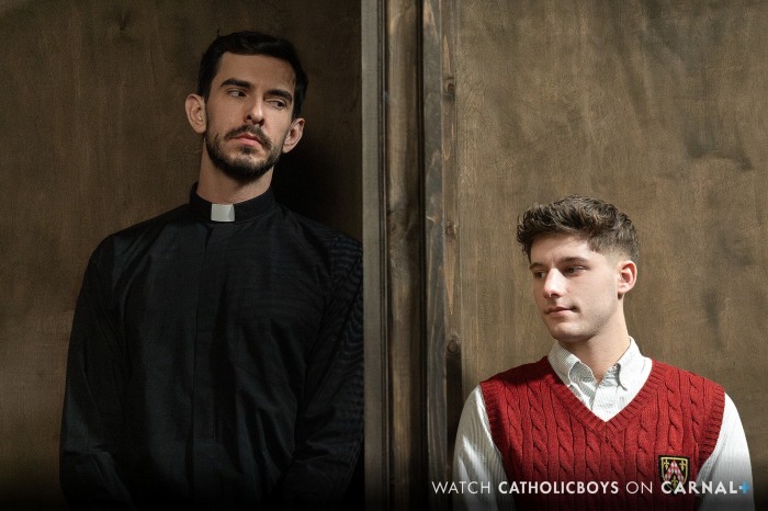 Dex Devall Guy Spencer Gay Porn CatholicBoys 