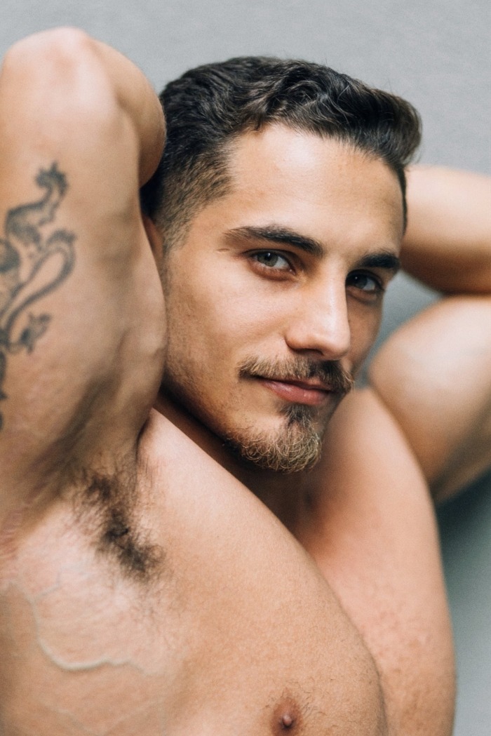 Dom Wolf Gay Porn Star Latino Muscle Hunk 