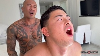 Gay Porn Damian Dragon Fucks Sakurao