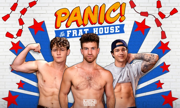 Jayden Marcos Carter Collins Gay Porn Panic At Frat House Part 1
