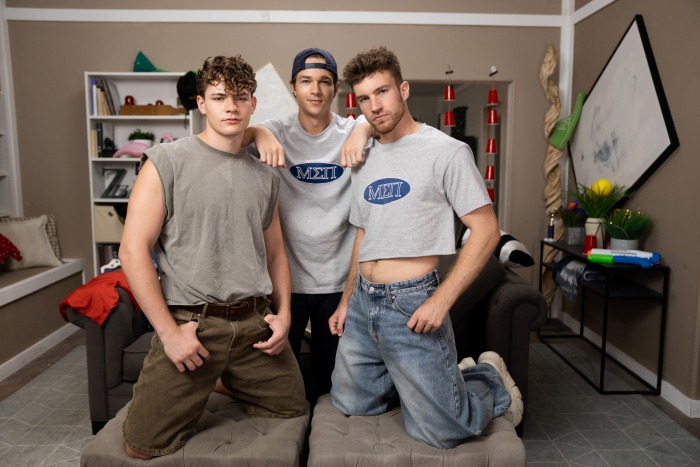 Jayden Marcos Oliver Marks Carter Collins Gay Porn 