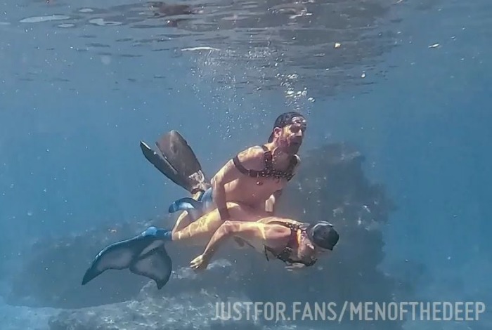 Men of the Deep Gay Porn Merman Underwater Sex 