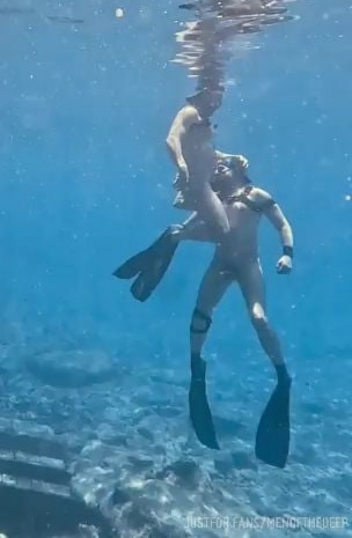 Men of the Deep Gay Porn Merman Underwater Sex 