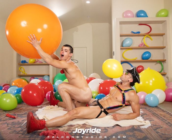 Quin Quire Seth Peterson Gay Porn JOYRIDE XXX