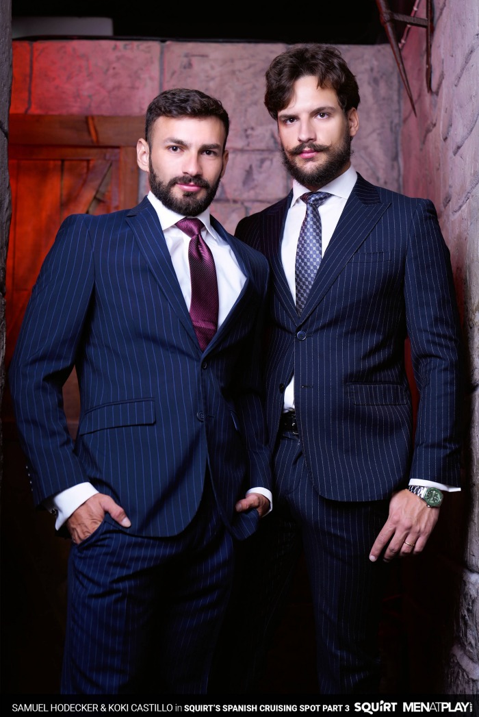 Samuel Hodecker Koki Castillo Gay Porn MenAtPlay 