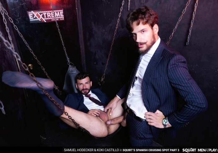 Samuel Hodecker Koki Castillo Gay Porn MenAtPlay XXX