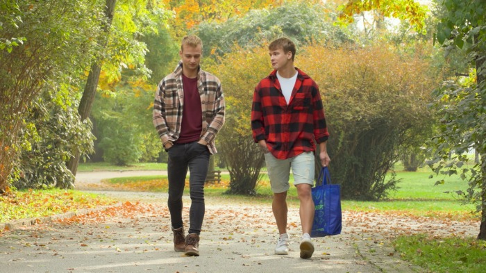Sasha Hamilton Landon Slater BelAmi Gay Porn 