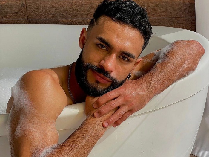 Thaiel Foster Flirt4Free Male Model Arab Stud 