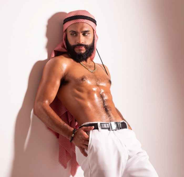 Thaiel Foster Flirt4Free Male Model Arab Stud XXX