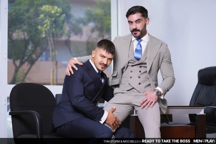 Tom Storm Nico Bello Gay Porn MenAtPlay 