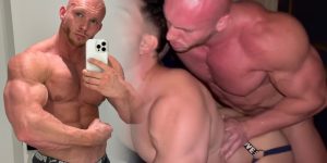 White Rhino Gay Porn Star Bodybuilder Muscle Hunk Big Dick Fuck XXX