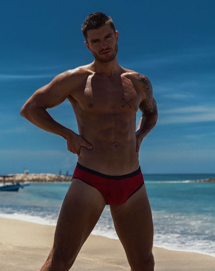 Aleks Hot Flirt4Free Handsome Male Model Muscle Stud 
