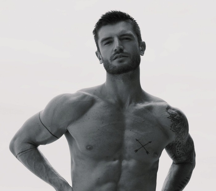 Aleks Hot Flirt4Free Handsome Male Model Muscle Stud 