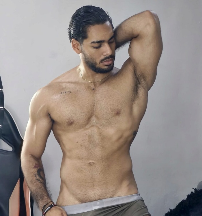 Alessio Moretti Flirt4Free Male Webcam Model 