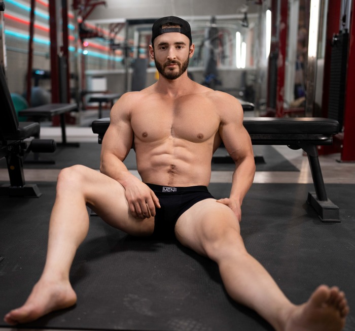 David Rage Gay Porn Star Muscle Hunk