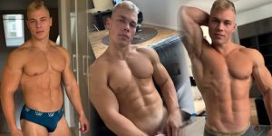 Donnie Rey OnlyFans Male Model Naked Muscle Jock XXX