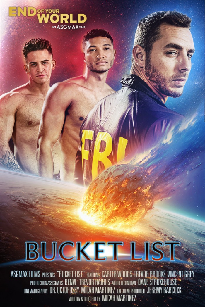 END OF YOUR WORLD Gay Porn Bucket List