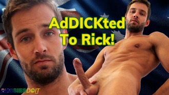 Gay Porn Rick Chester AdDICKted To Rick AussieDoIt