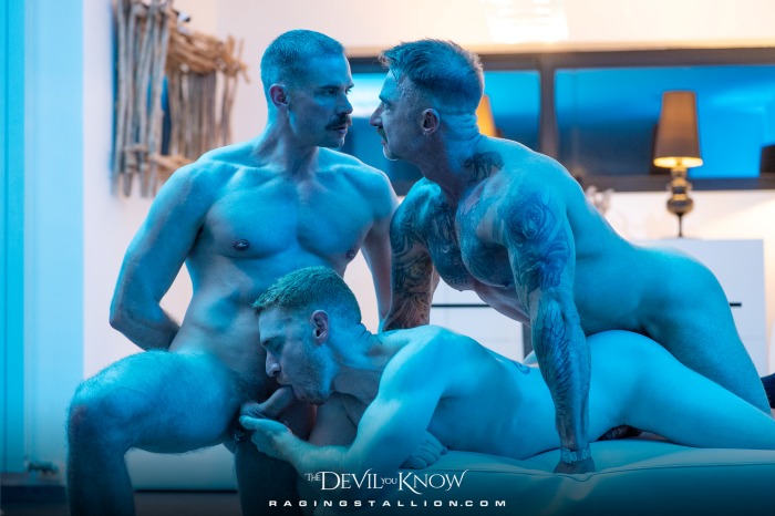 Gay Porn Ross Hurston Leander Adam Tyrant 