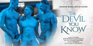 Gay Porn Ross Hurston Leander Adam Tyrant The Devil You Know XXX