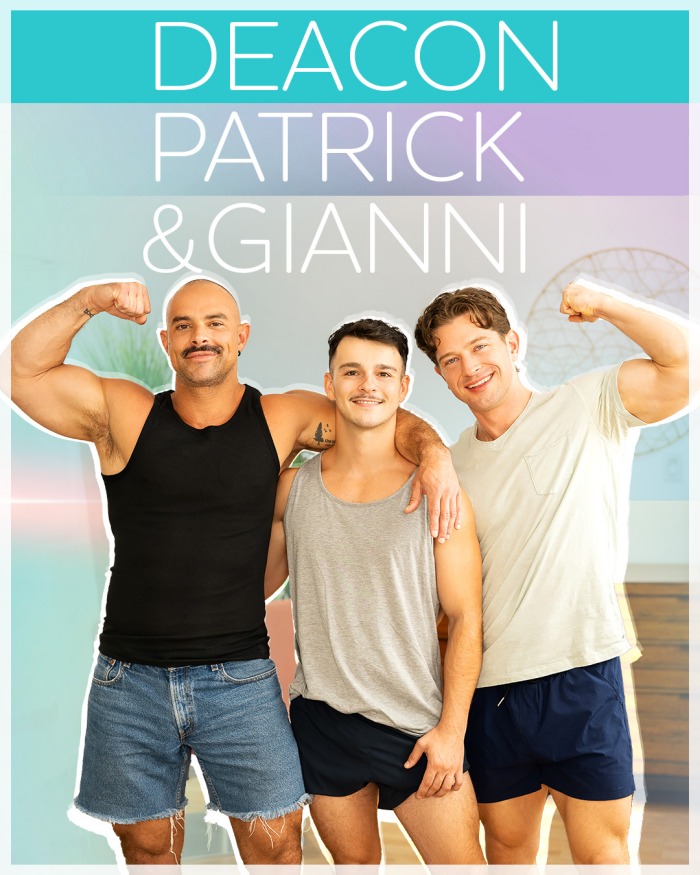 Gianni Amaro Deacon Patrick McDonald Gay Porn SeanCody