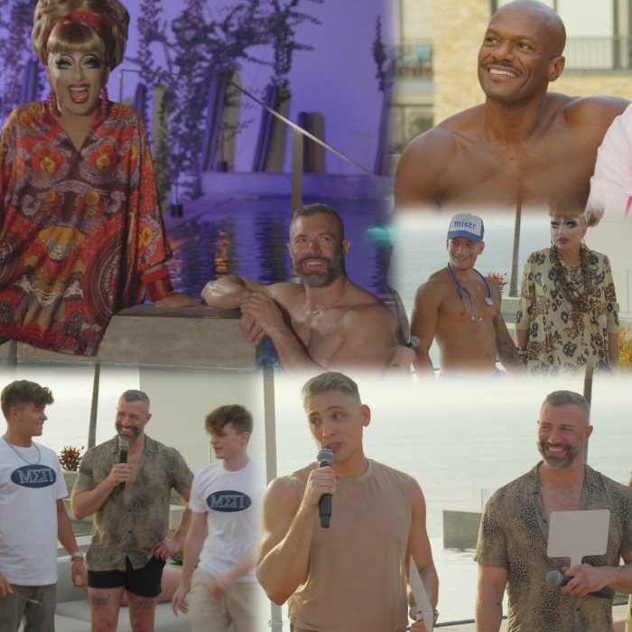 Hot Tub Games With Marc MacNamara Cole Connor Bianca Del Rio Rhyheim Shabazz Drake Von Jake Preston
