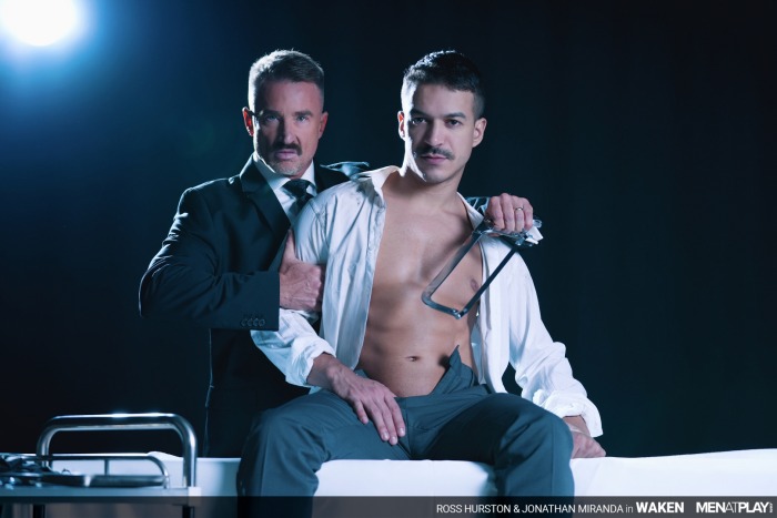 Ross Hurston Jonathan Miranda Gay Porn MenAtPlay