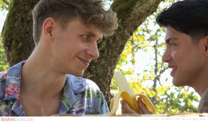 Alessandro Lee BelAmi Timmy Morrison Gay Porn 