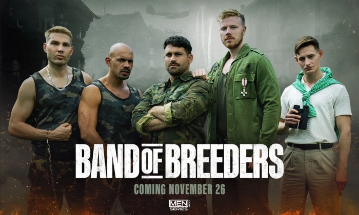 Band of Breeders Gay Porn Military XXX