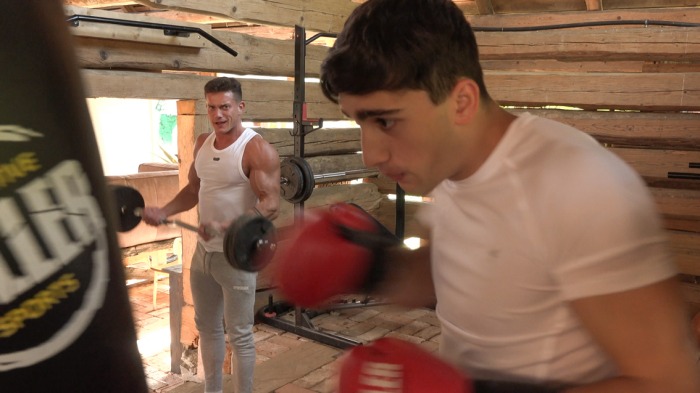 Bruce Harrelson Harry Coleman BelAmi Gay Porn