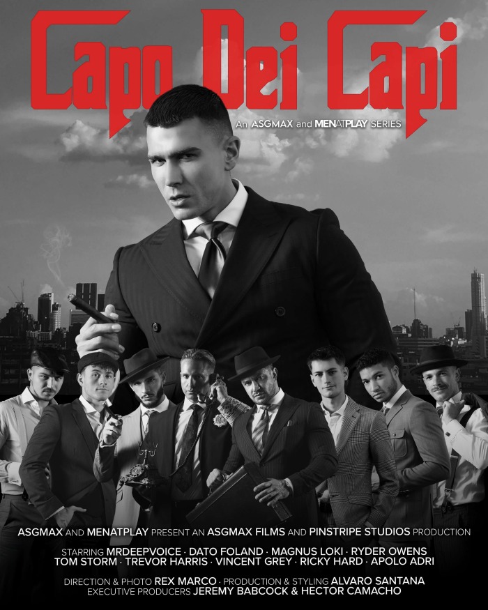 CAPO DEI CAPI Gay Porn Movie Poster XXX