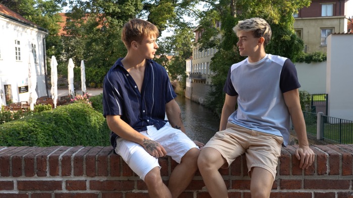 Connor Austin BelAmi Sasha Hamilton Gay Porn 