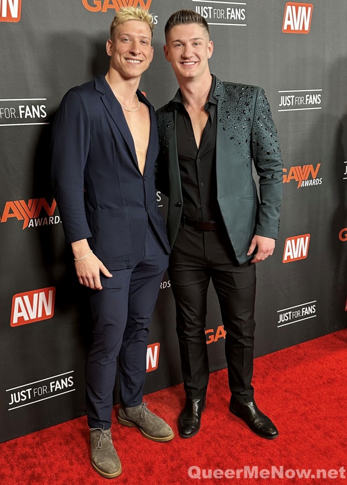 James Cassidy Bryce Jax Gay Porn Stars Couple