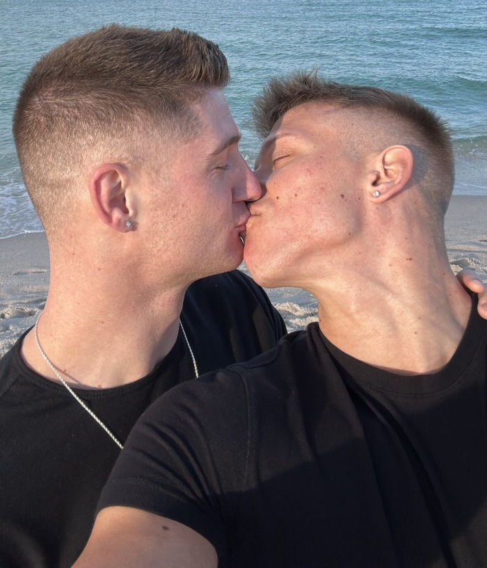 James Cassidy Bryce Jax Gay Porn Stars Couple