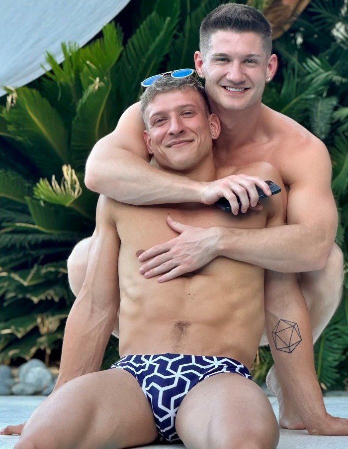 James Cassidy Bryce Jax Gay Porn Stars Couple