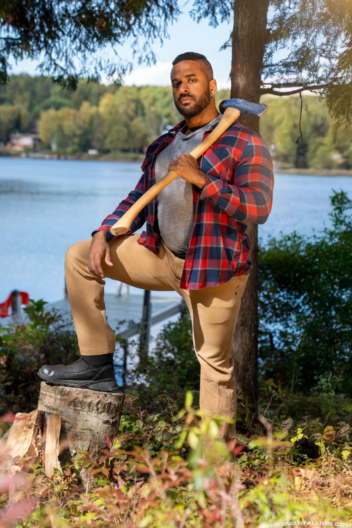 Jericho James Gay Porn Star Lumberjack