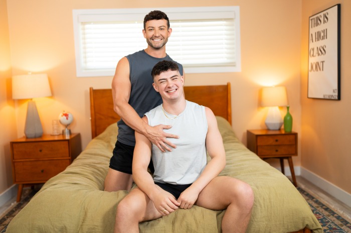 Koaty Blayne James Ash SeanCody Gay Porn