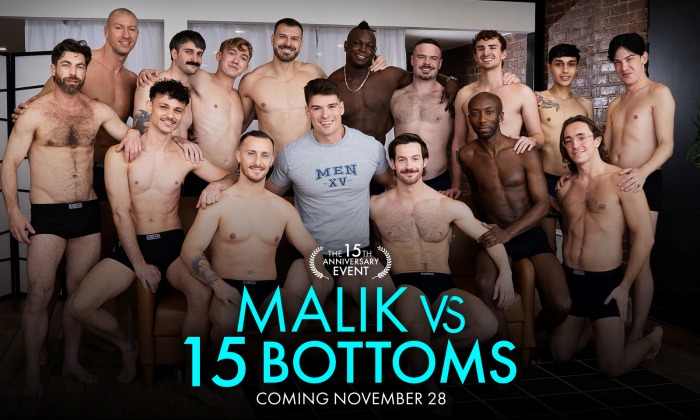 Malik Delgaty VS 15 Bottoms Gay Porn MEN 03