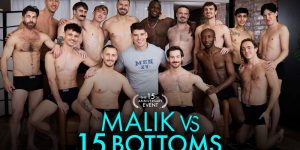 Malik Delgaty VS 15 Bottoms Gay Porn MEN XXX