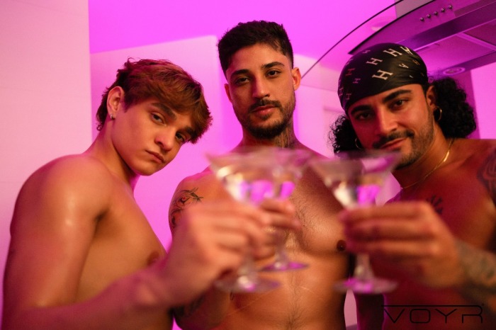 Markin Wolf Hiuri Cruz Bruno Draco Gay Porn VOYR