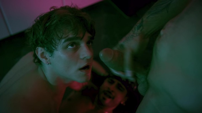 Markin Wolf Hiuri Cruz Bruno Draco Gay Porn VOYR