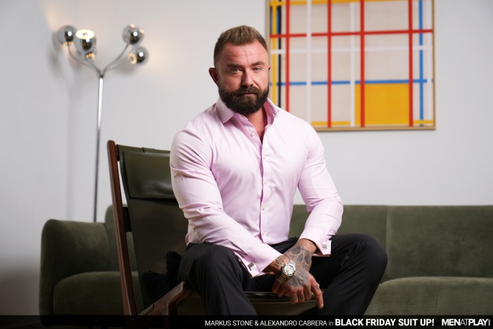 Markus Stone Gay Porn Alexandro Cabrera MenAtPlay