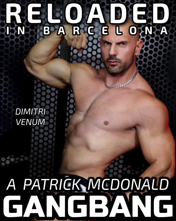 Dimitri Venum Gay Porn Star Patrick McDonald Gang Bang