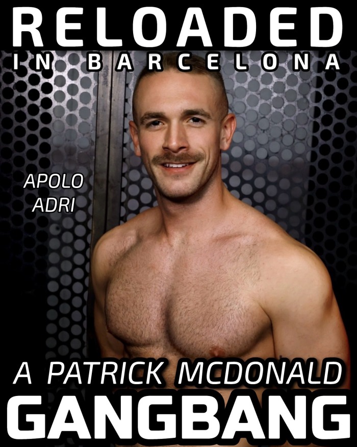 Apolo Adrii Gay Porn Star Patrick McDonald Gang Bang