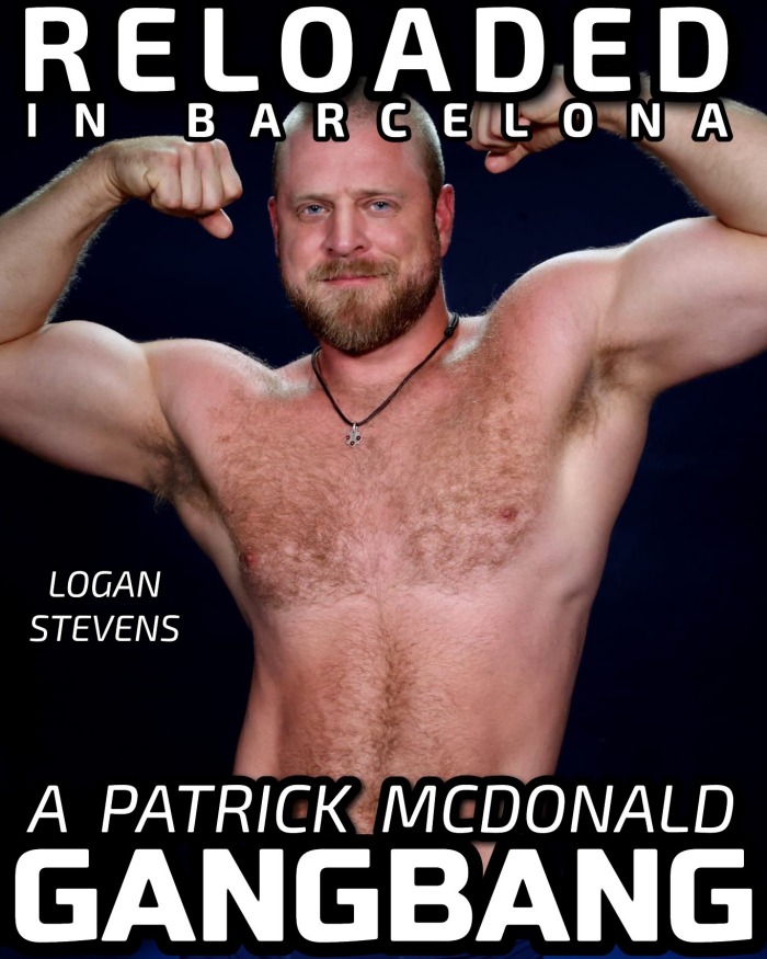 Logan Stevens Gay Porn Star Patrick McDonald Gang Bang