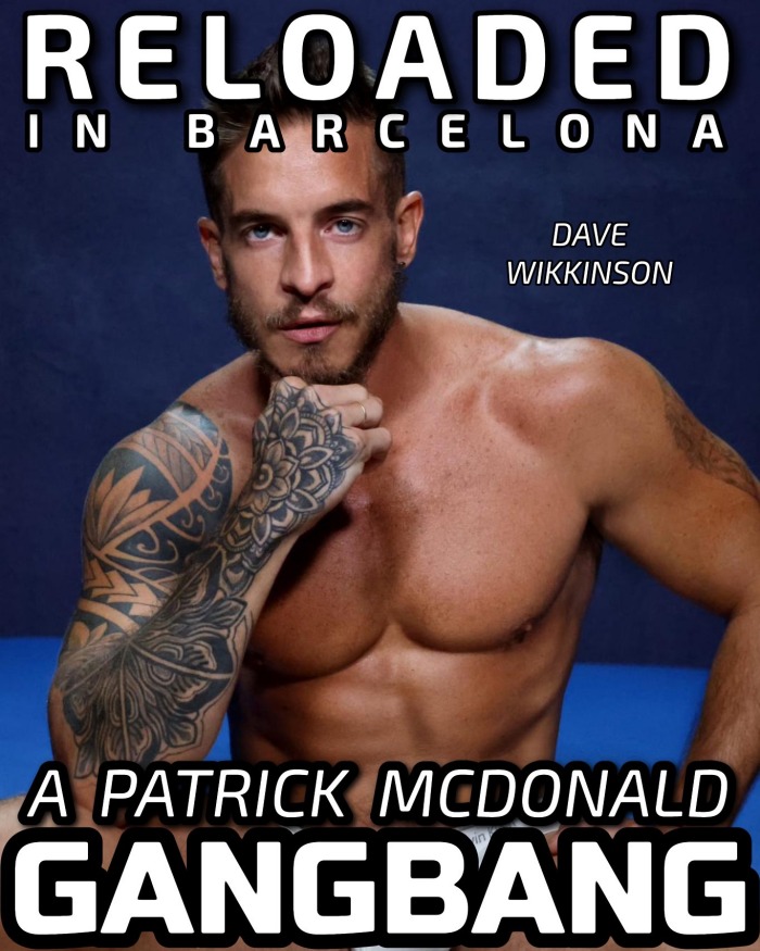 Dave Wikkinson Gay Porn Star Patrick McDonald Gang Bang