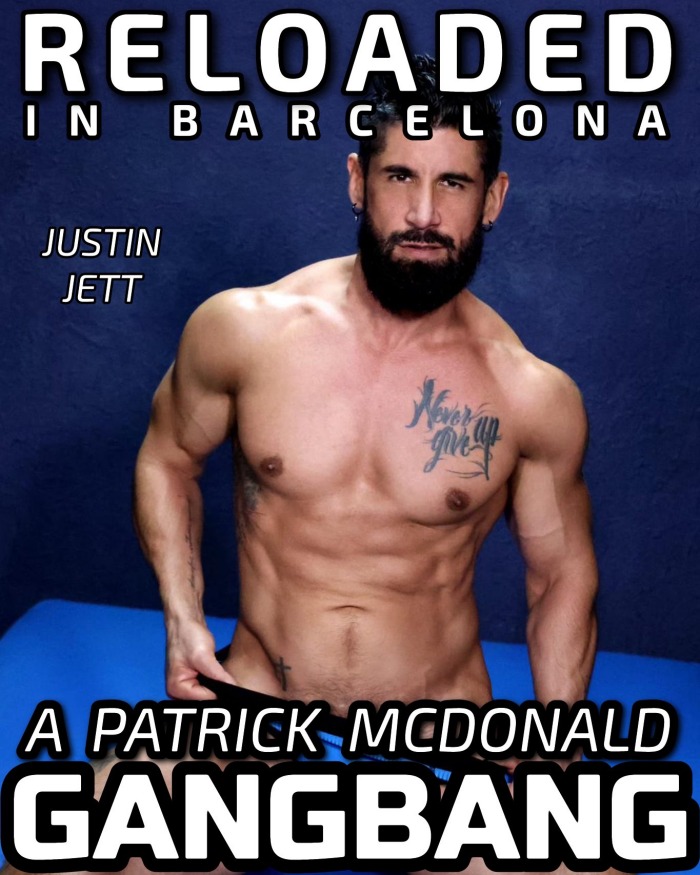 Justin Jett Gay Porn Star Patrick McDonald Gang Bang