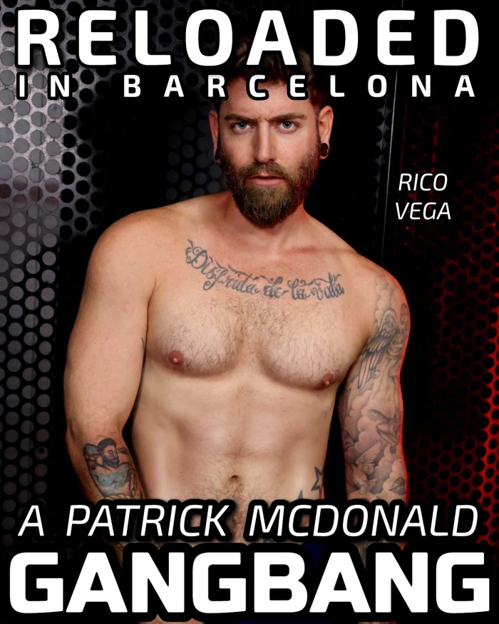 Rico Vega Gay Porn Star Patrick McDonald Gang Bang